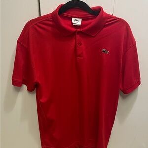 Lacoste Vibrant Red Polo
